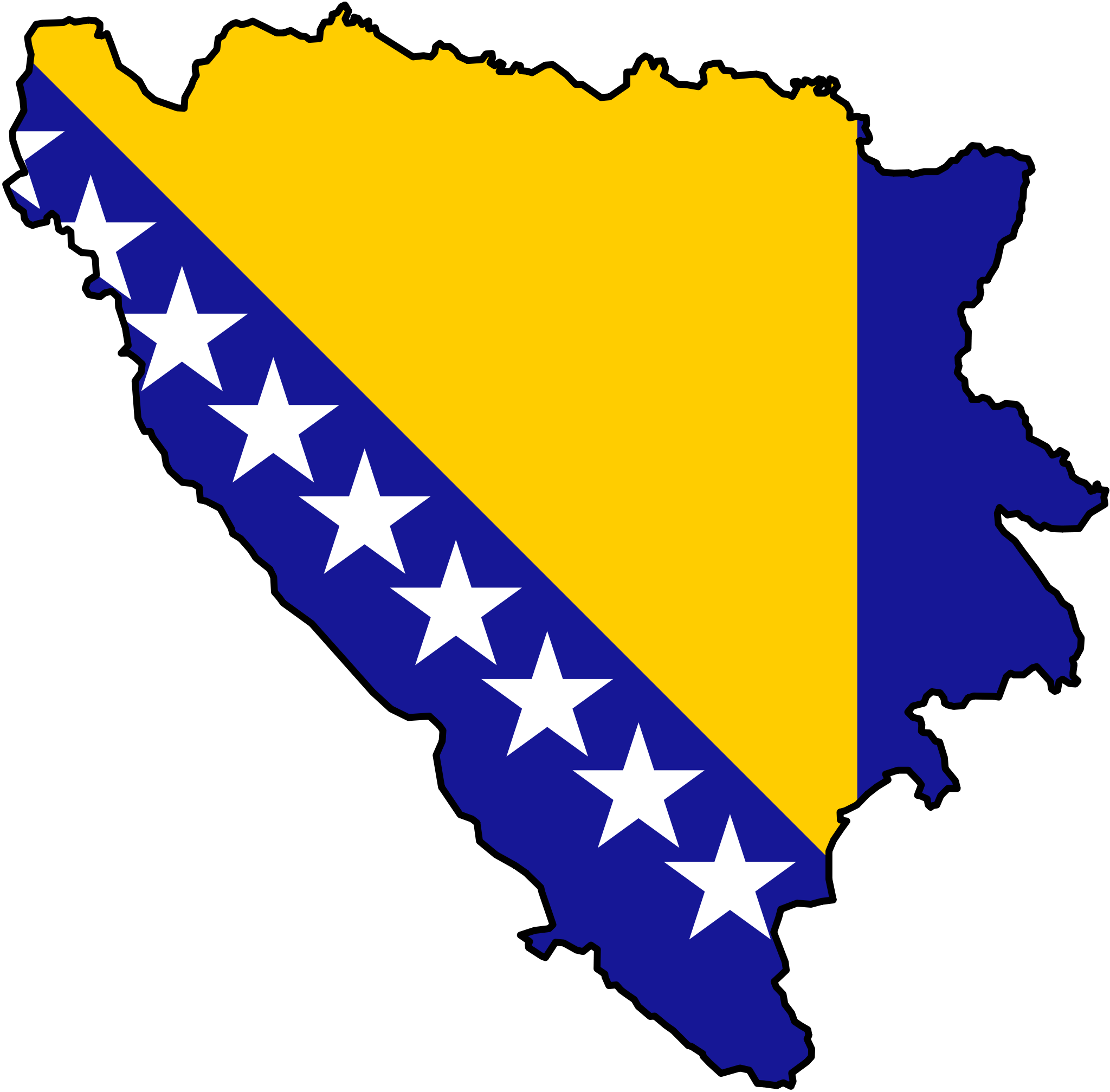 New Phase Of Cooperation Between Unwto And Bosnia And - Bosnia And Herzegovina Png (2048x2015)
