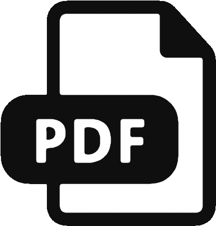 Program Schedules - Transparent Pdf Icon Png (512x512)