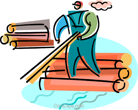 Forestry And Logging Royalty Free Vector Clip Art Illustration - Clip Art (480x384)