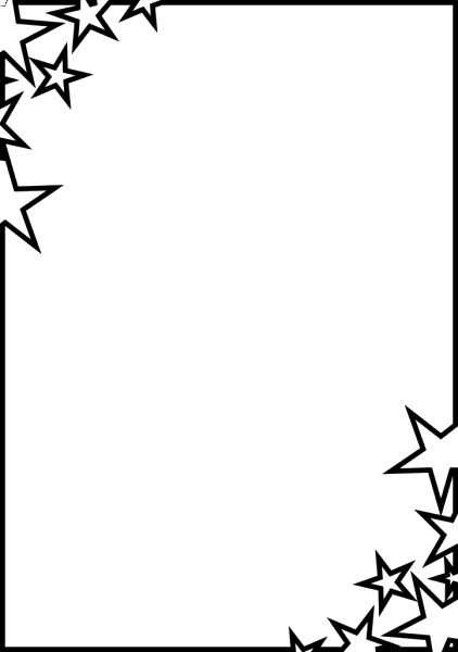 Register - Black And White Star Frame (422x600)
