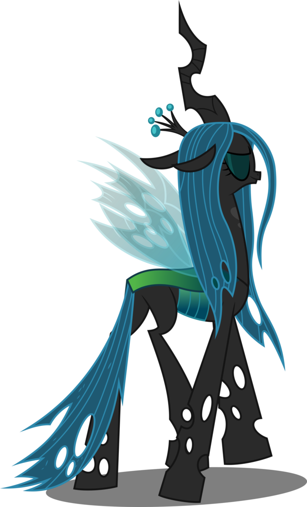 Absurd Res, Artist - Mlp Qween Chrysalis (620x1024)