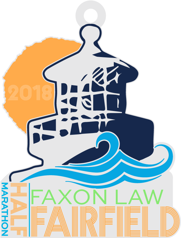 "one Is The Half Marathon Medal And One Is The Lucas - Illustration (772x915)