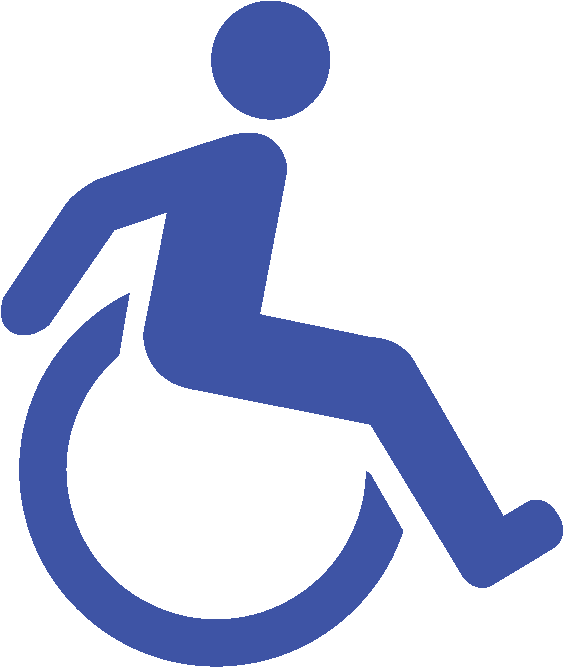 Similar Walks - Wheelchair Symbol (583x681)