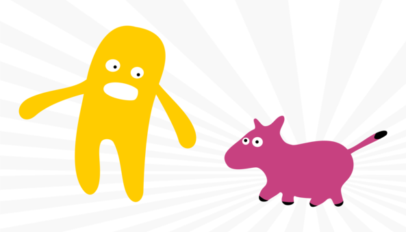 Computer Icons Dog Walking Download Drawing - Dog Walking (593x340)