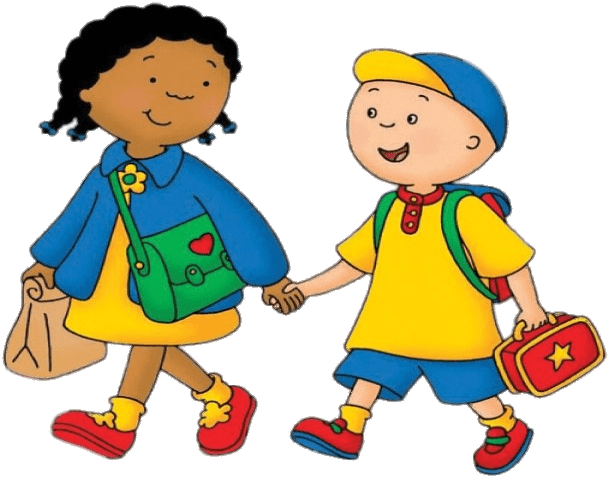 Graphic Library Download Caillou And Clementine To - Derecho A La Solidaridad (800x480)