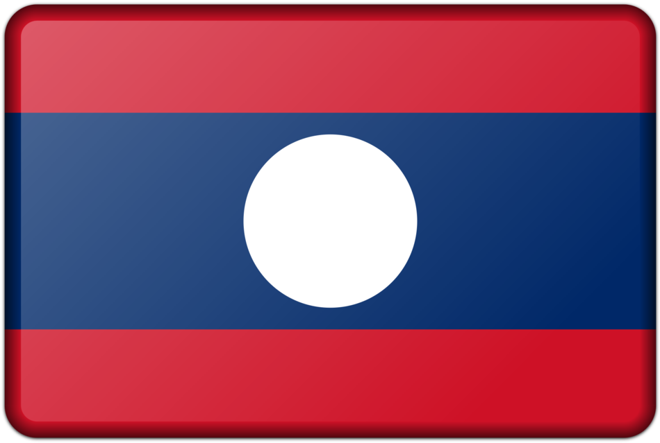 Flag Of Laos Cambodia - Flag Of Laos (1125x750)