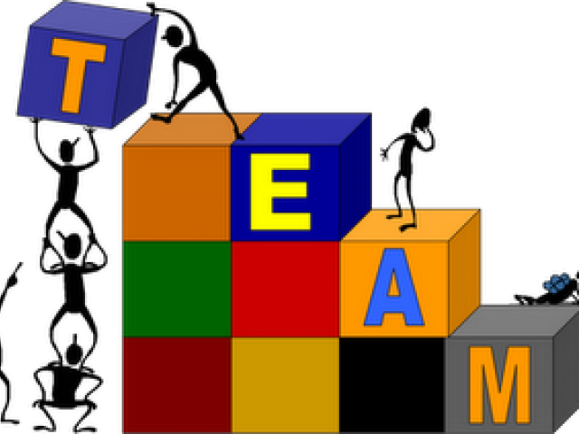 Team Clipart Team Building - Team Building Creative Team (640x480)
