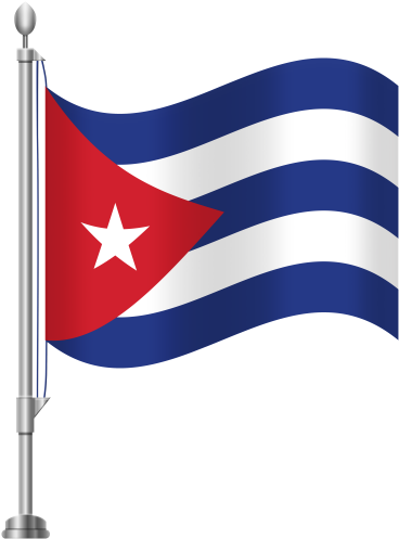 Cuba Png Clip Art Best Web Clipart - Puerto Rican Flag Png (384x500)