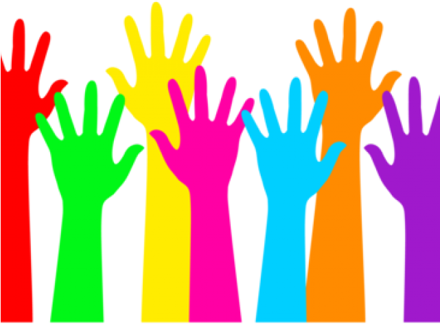 Cultural Clipart Hand - Hands Jewelry, Rainbow Pendant, Hands Necklace, Pendant (640x480)