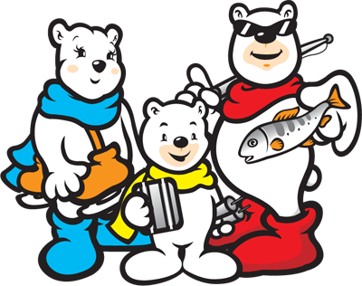 New Cultural Heritage Of Korea One Of The 7 Winter - 화천 산천어 축제 캐릭터 (400x316)