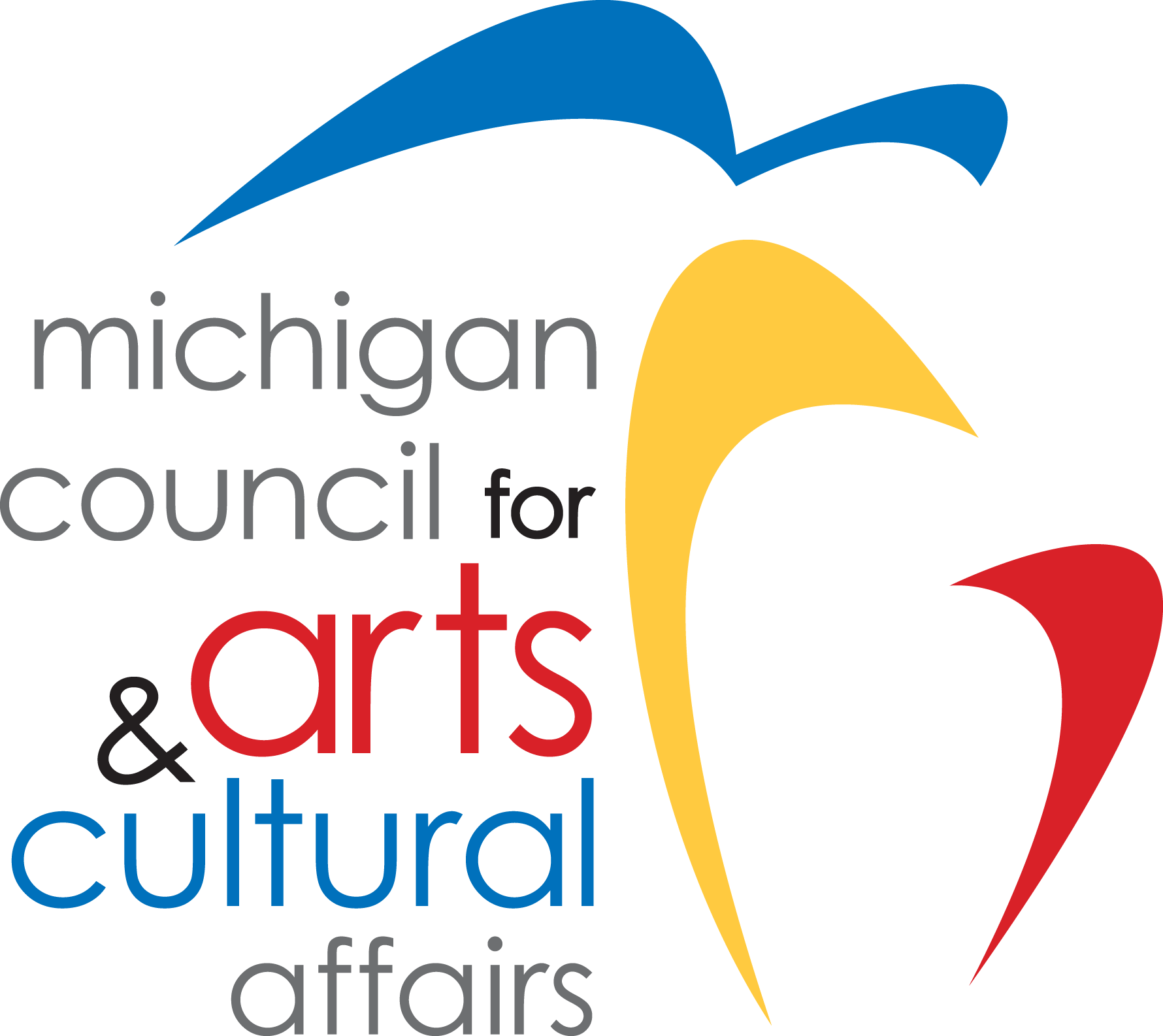 Mcaca Logo Final - Michigan Council For The Arts Logo (1780x1586)