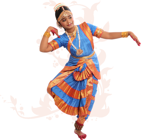 Cultural Clipart Bharatanatyam - Classical Dance Images Png (494x489)