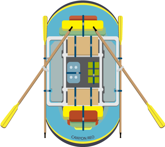 Canyon Gear Package Top Of The Line Boats, Equipment, - Illustration (600x600)
