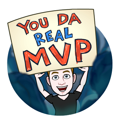 Thank You For All The Hard Work @pvizeli, This Is Really - You The Real Mvp Bitmoji (398x398)