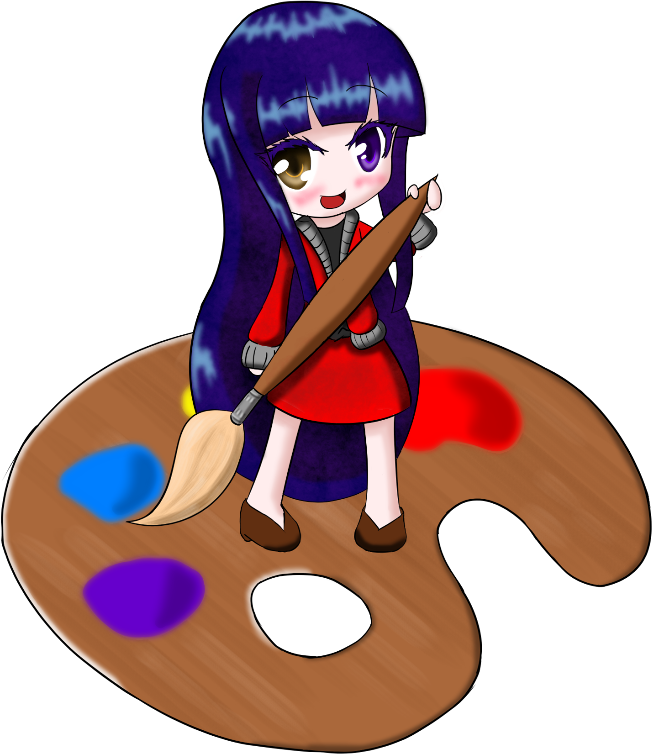 Thank You For Stumbling Across My Patreon And Reading - Cartoon (1600x1600)