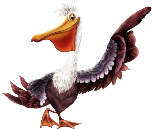 Pelican Png Clipart - Pelican Png (557x478)