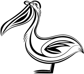 Gift Rooster Drawing Line Art Greeting & Note Cards - Clip Art (481x340)