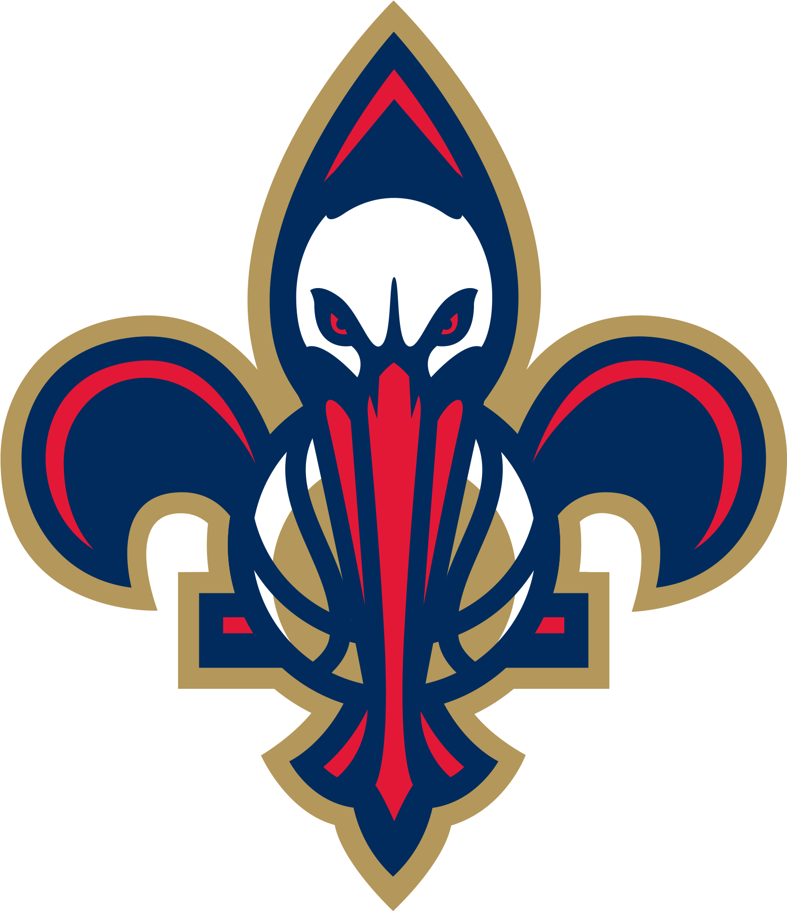 New Orleans Pelicans Logo (2000x2000)