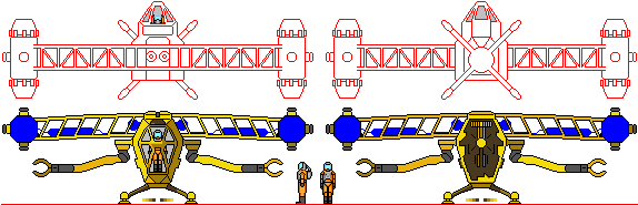 Use To Manoeuvre Big, Bulky Items In Zero-gravity Environments - Cartoon (586x215)