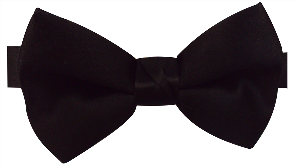 Clip Black And White Bow Tie Png Images - Black Bow Tie Png (1000x1000)