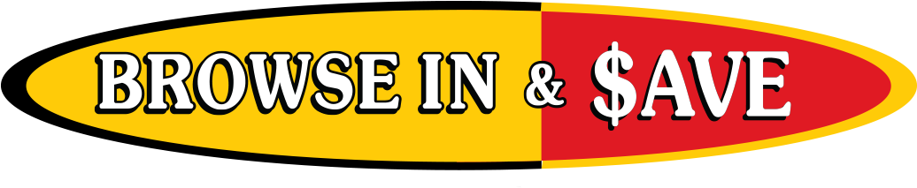 Browse In And Save - Browse In And Save Logo (1069x231)