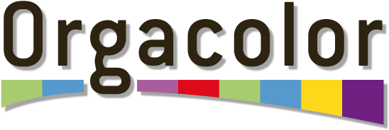 Orgacolor Colourful High Quality Decorative Coloured - Graphics (585x208)