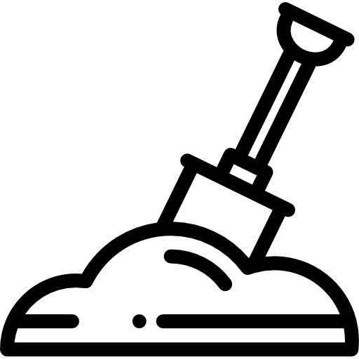 Soil & Mulches - Shovel (512x512)