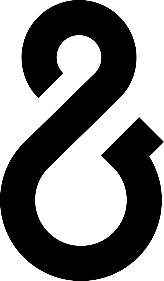 Ampersand And Comments - Ampersand Icon (572x980)