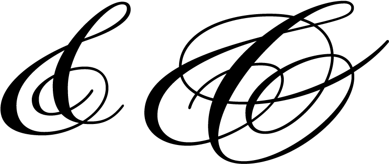 Fancy Ampersand - Fancy Ampersand (1000x358)