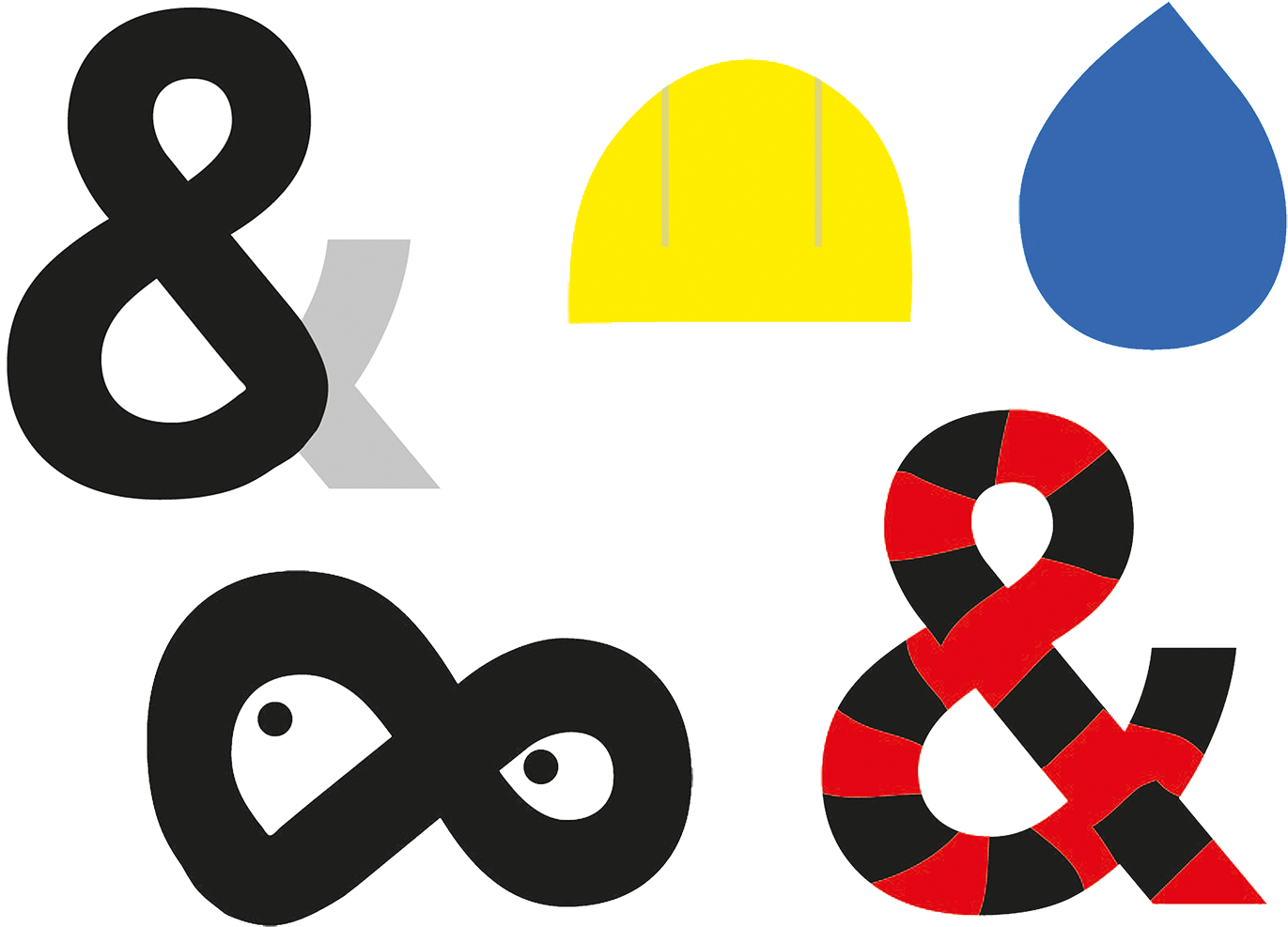 Playing With Ampersand - Graphic Design (1500x1060)