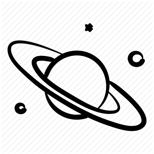 Hand Drawn Planet Png Clipart Planet Drawing Clip Art - Hand Drawn Planet Png (512x512)
