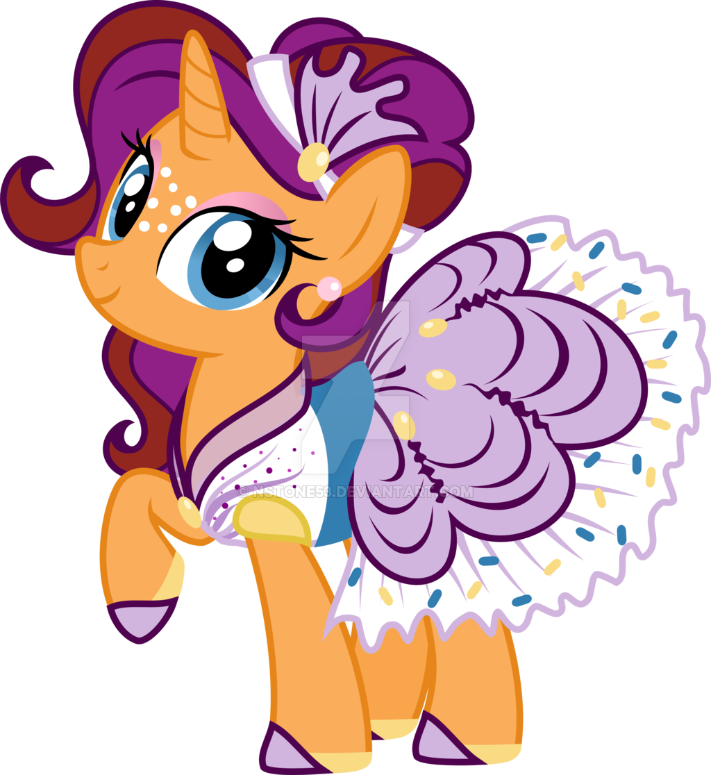Image Result For Mlp Gala Dress Vector - My Little Pony: Friendship Is Magic (1024x1116)
