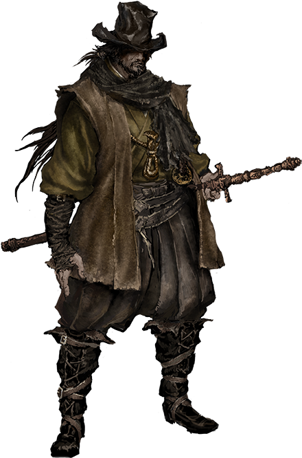 Bloodborne Transparent Beasts Clipart Library Library - Armadura De Cavaleiro Medieval (450x672)