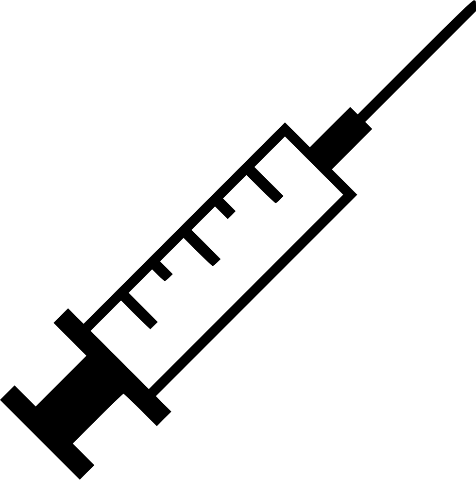 Syringe Injection Drug Steroid Svg Png Icon Free Download - Syringe Icon Free (980x988)