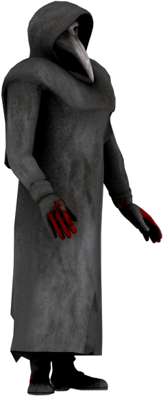 Doctor Images Download,buy Vector Art Images,art Gallery - Scp 049 New Model (800x600)