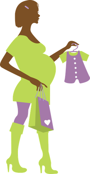 Gravida E Bebê - Pregnancy (286x555)