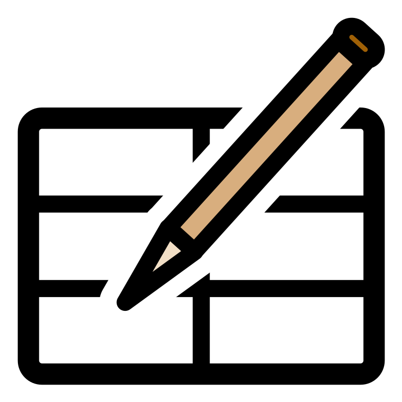 Clip Art Library Download Clipart Data - Raw Data Clipart (800x800)