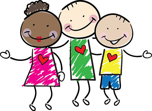 Want To Help Children Like Mealani - Cartoon (500x367)