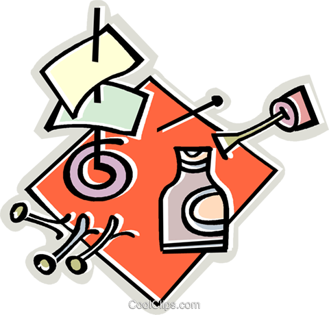 Papel Líquido, Tachas, Material De Escritório Livre - Office Supplies Clip Art (480x460)