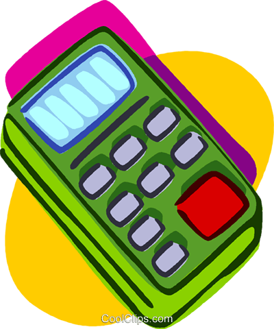 Calculadora, Material De Escritório Livre De Direitos - Calculator (400x480)