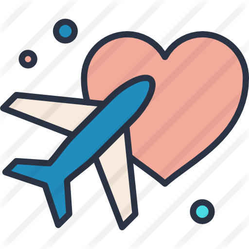 Honeymoon Free Icon - Honeymoon Icon (512x512)