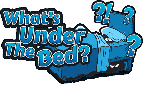 Svg Library Download What S - What's Under The Bed (559x331)