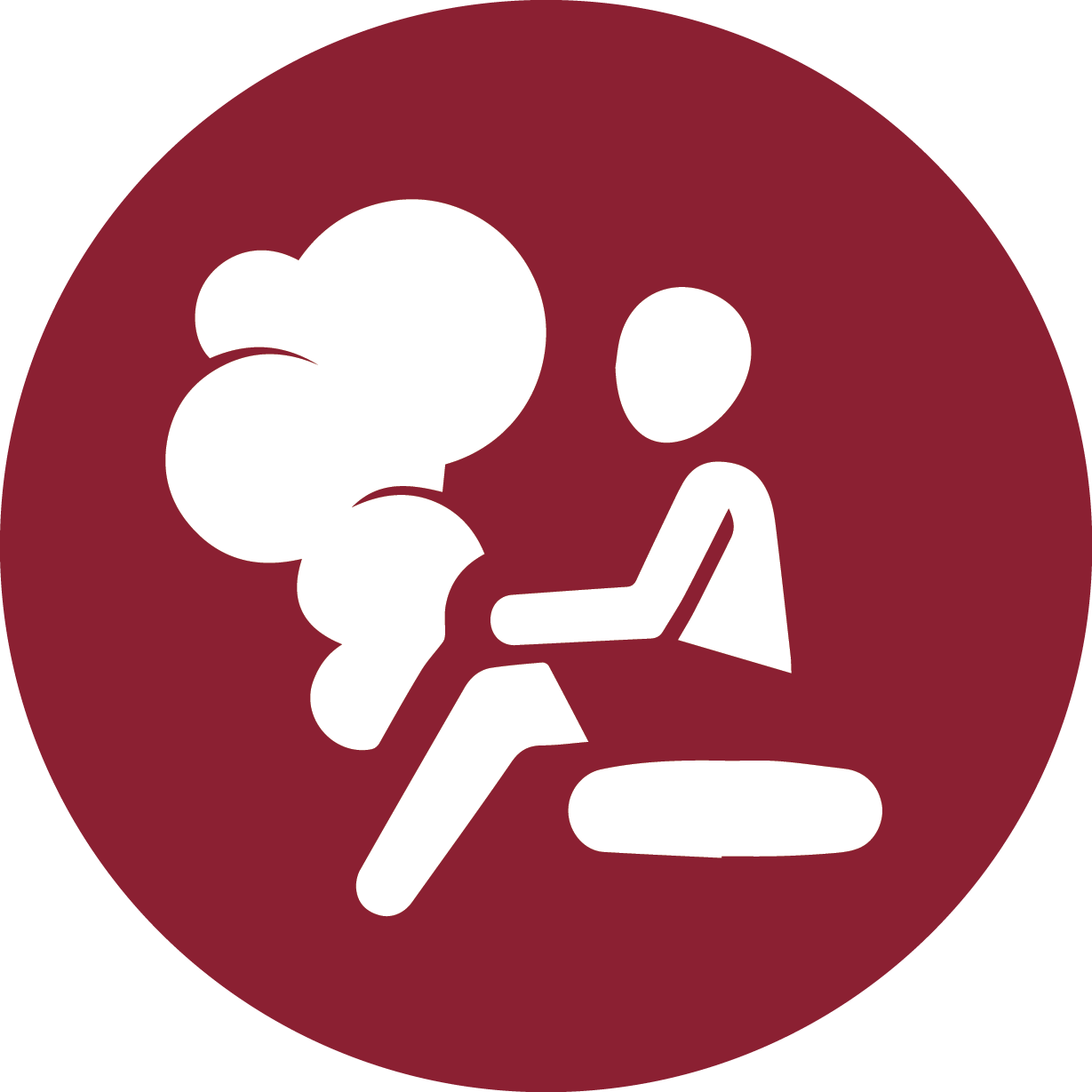 Fitness Centre - Lounge - Palliation Icon (1229x1229)