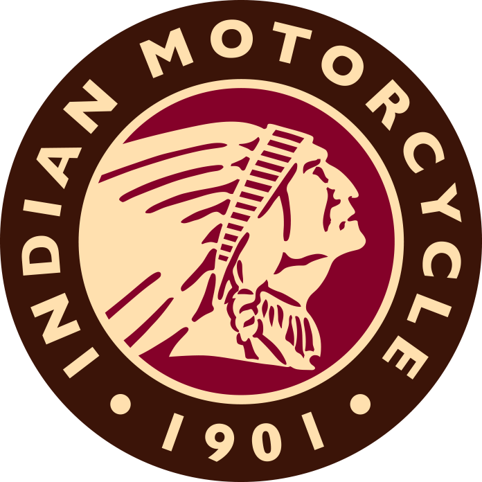 Indian Motorcycle Logo Png - Vintage Indian Motorcycle Logos (696x696)