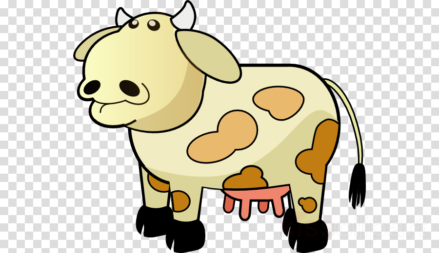 Download Moving Pictures Of Cows Clipart Holstein Friesian - Gambar Kartun Hewan Sapi (900x520)