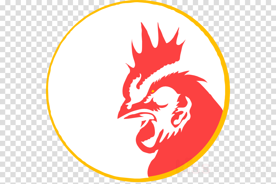 Chicken Silhouette Clipart Chicken As Food Clip Art - Chicken Head Silhouette Png (900x600)
