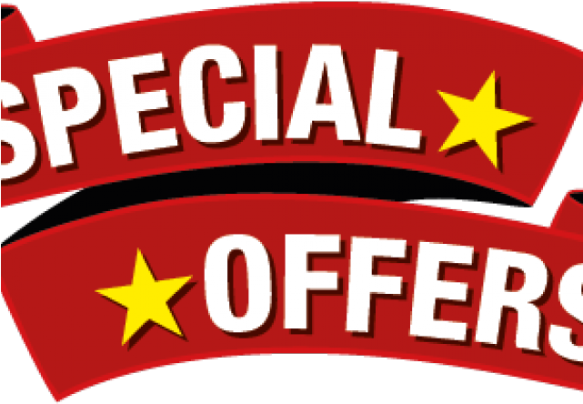 Special Offer Clipart Clip Art - Special Offer Logo Png (640x480)