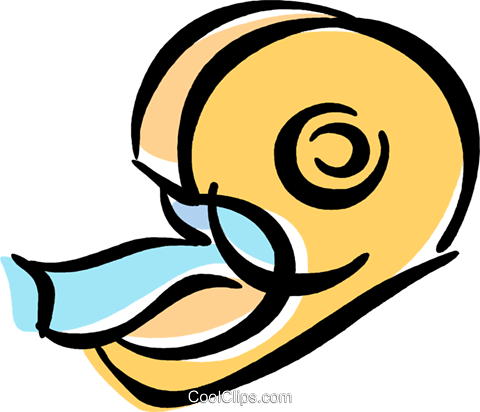 Tape Dispenser Royalty Free Vector Clip Art Illustration - Tape Dispenser (480x412)