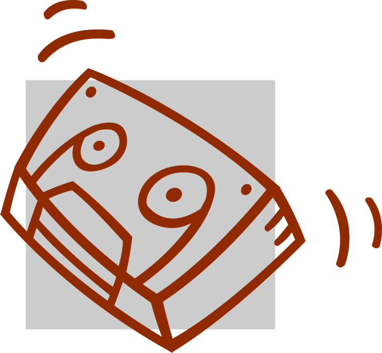 Vector Illustration Of Pressure-sensitive Adhesive - Vector Illustration Of Pressure-sensitive Adhesive (757x700)