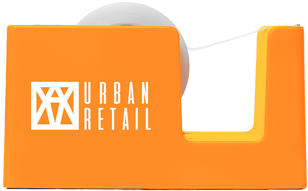 Up Tape Web Orange Flat Logo - Graphic Design (420x420)